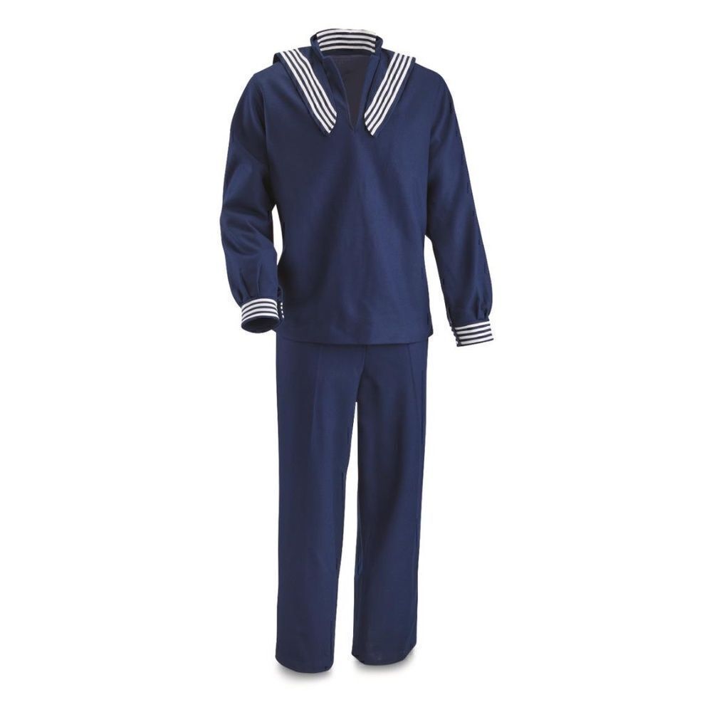 CHINESE SAILOR WINTER DRESS SUIT WOOL